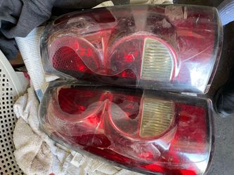 Silverado tail lights