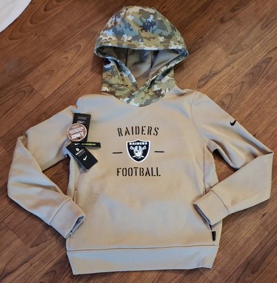 Nike Men's Las Vegas Raiders Salute To Service Hoodie