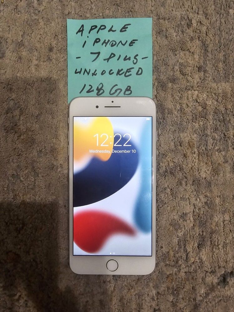Apple IPHONE 7 PLUS - 128GB FACTORY UNLOCKED