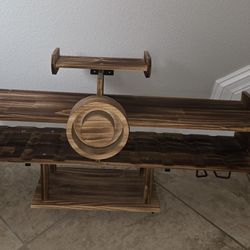 Wine & Glass Rack