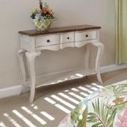 Wood Console Table