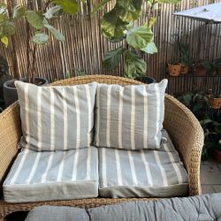 Patio Furniture Sofa
