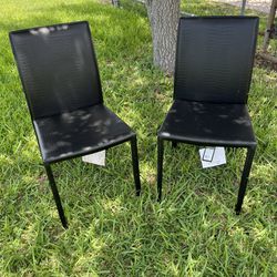 Chairs - Black