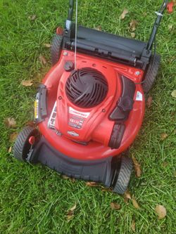 Troybuilt Push Lawnmower