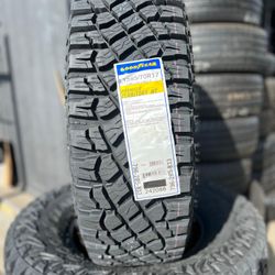 285/70R17 Goodyear Territory New Tires Set Installed And Balanced Llanta Nueva Instalacion Y Balanceo incluido ✅✅