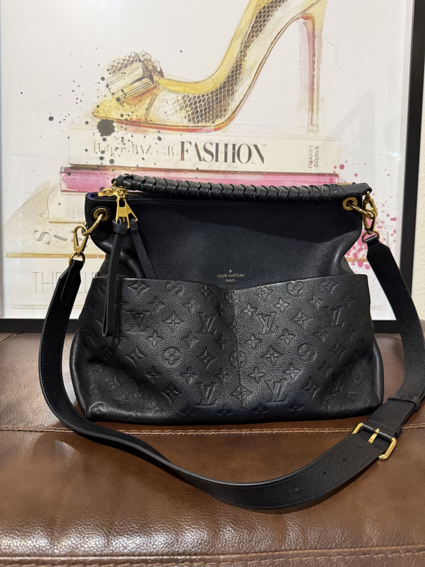 Authentic With receipt Louis Vuitton Maida hobo 
