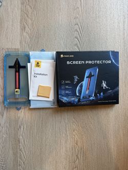 Magic John 2-Pack Screen Protector for iPhone 17 Air – Brand New