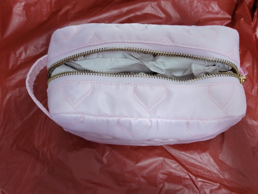 Stoney Clover Lane X Target Quilted Heart Duffle & Large Pouch