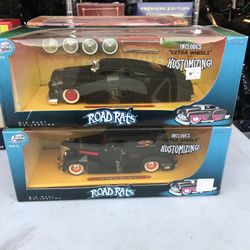Diecast Jada Road Rats 1/24 1:24 Scale!! More Cars On My Page!!! $30 Each