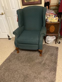 Green Recliner Chair