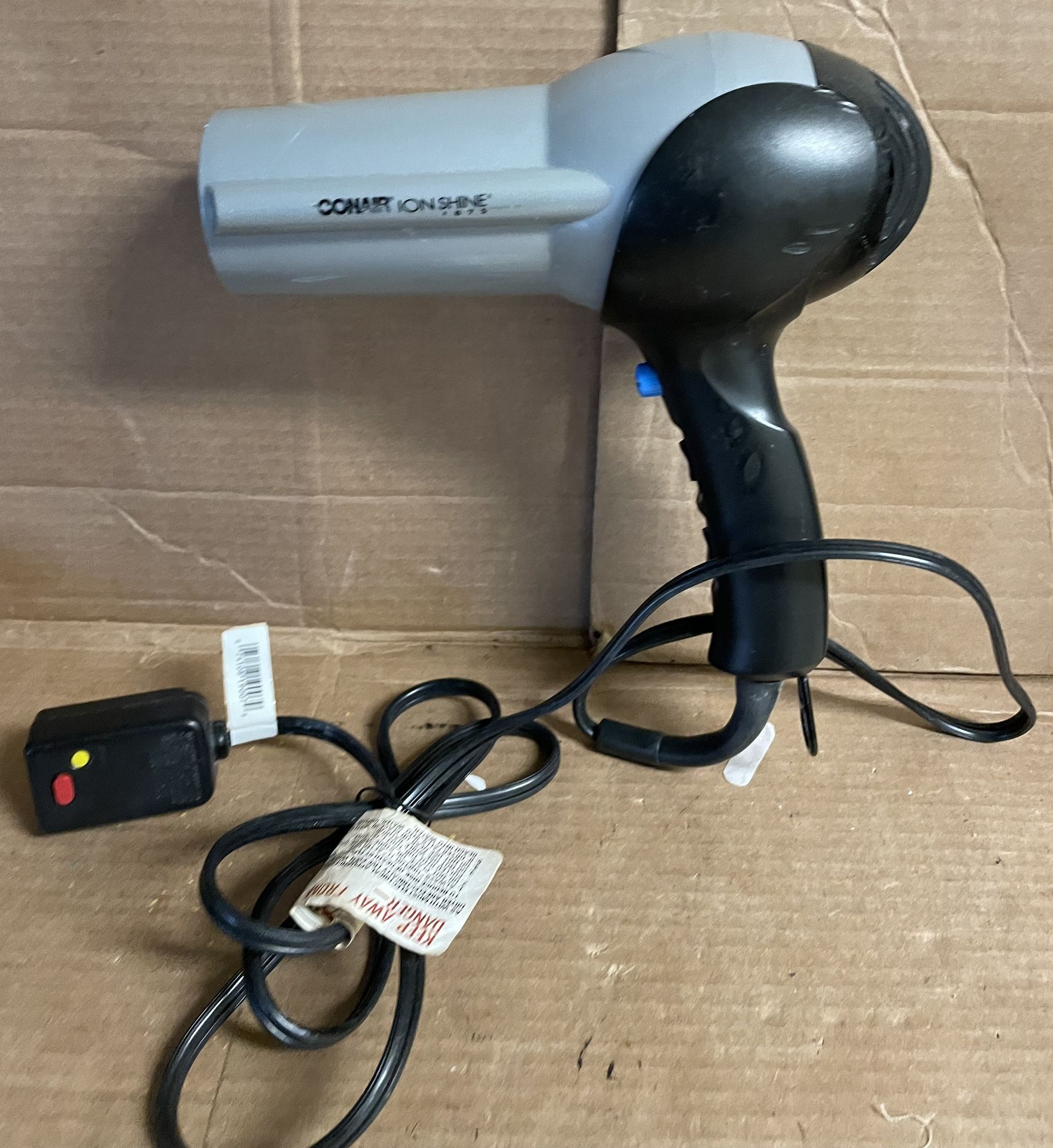 Conair Model 146X Ion Shine 1875 Watt Ionic Hair Dryer