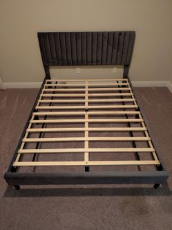 Queen bed frame