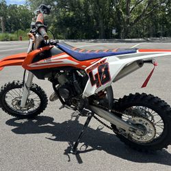 2016 KTM 65SX Dirt Bike