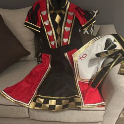 queen of hearts costume