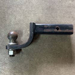 Trailer Hitch With 2” Ball