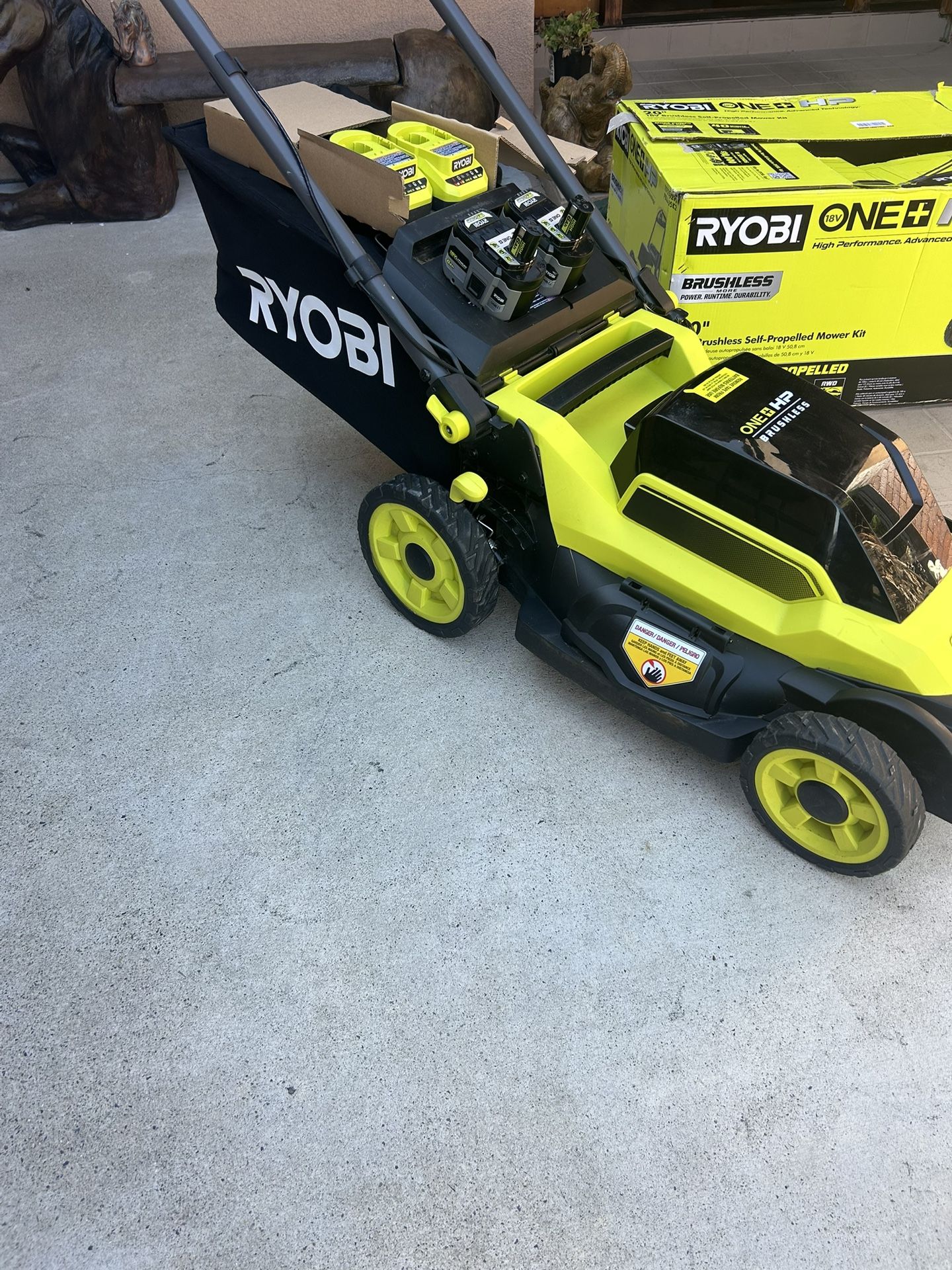 Lawn Mower Self Propelled