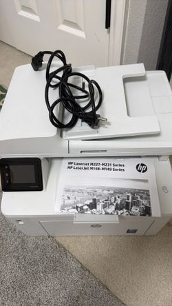 HP laser jet printer