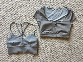 Alo Yoga Bras - Set of 2 - Like New - $35