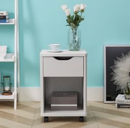 22.5Inch Filing Cabinet white color