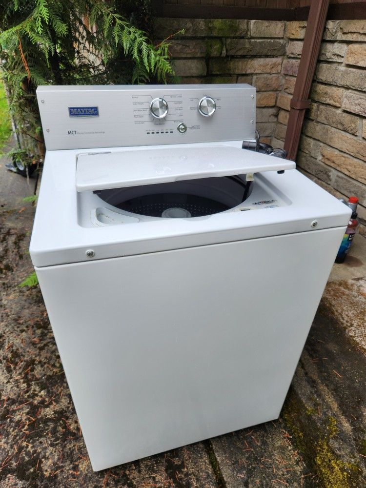 Maytag Washer And Dryer