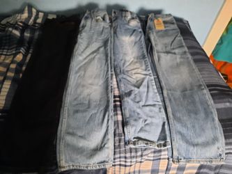 Boys size 12 jeans