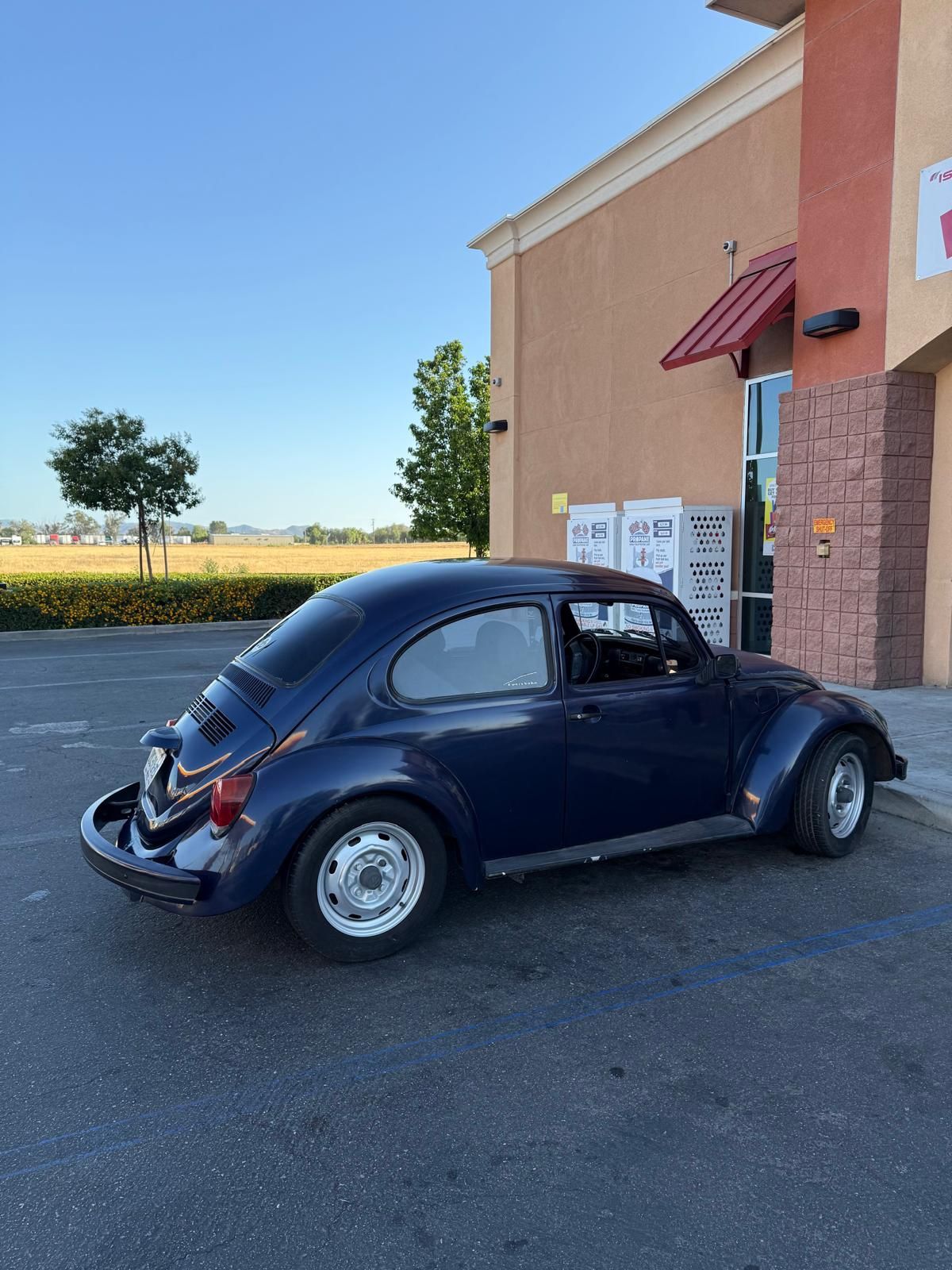 2002 Volkswagen Beetle