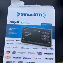 Sirius XM onyx Ezr Radio Open Box Never Used 