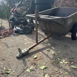 Rubbermaid Yard Cart 