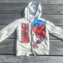 Marvel spiderman 3T hoodie