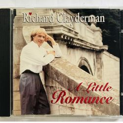A Little Romance by Richard Clayderman (CD, Mar-1994, Quality) Music