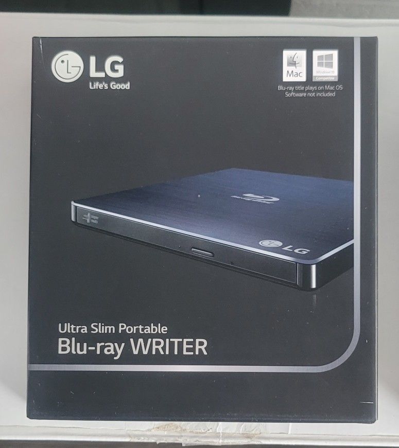LG MDisc, Blu-ray Writer, DvD RW Drive