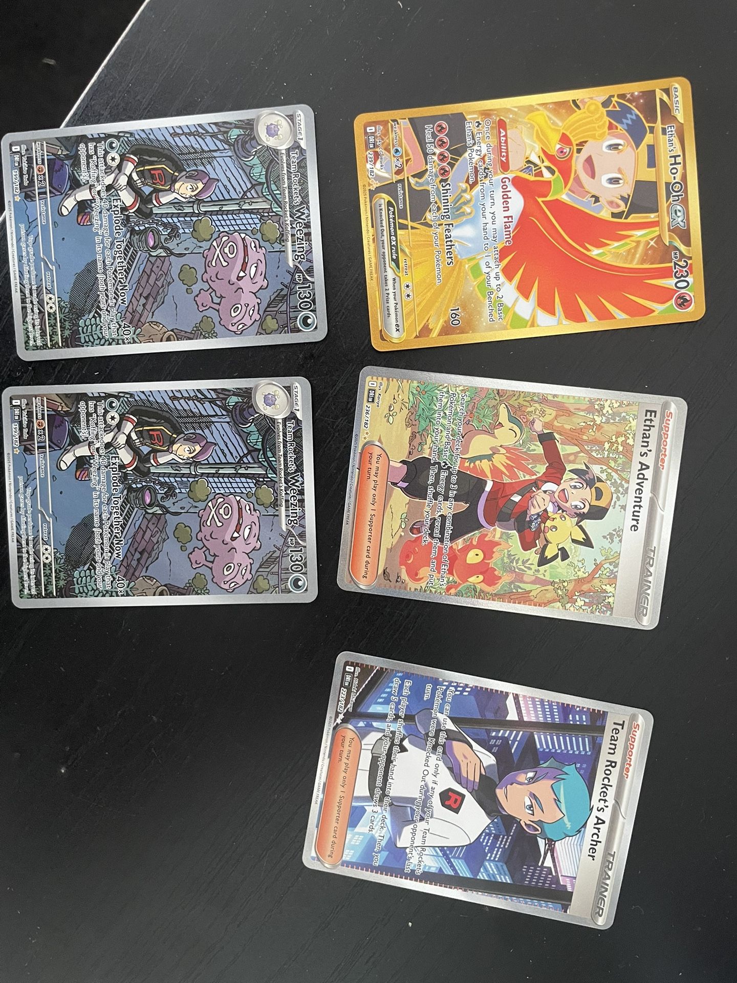 Destined Rivals Dr Pokemon Cards