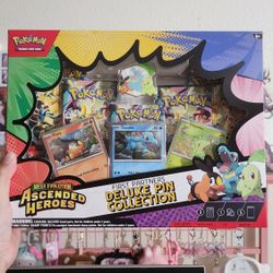 Pokemon Ascended Heroes First Partners Deluxe Pin Collection