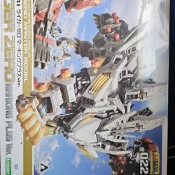 Liger Zero Makking Plus Model Kit Selaed