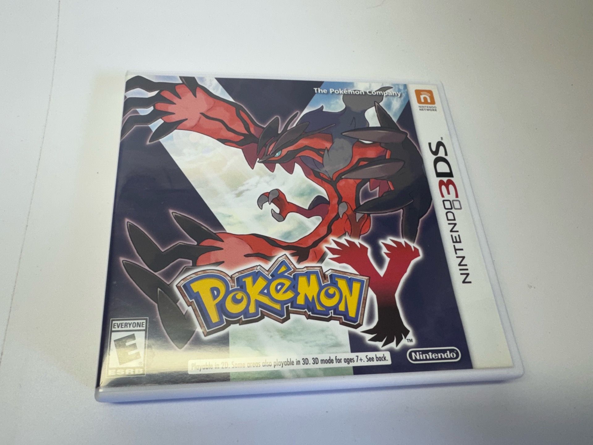 Pokémon Y for Nintendo 3DS