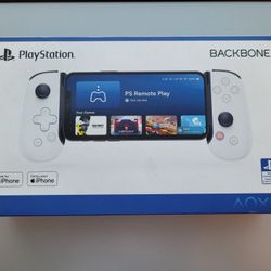 Backbone One – PlayStation Edition for iPhone (Lightning) – Like New!
