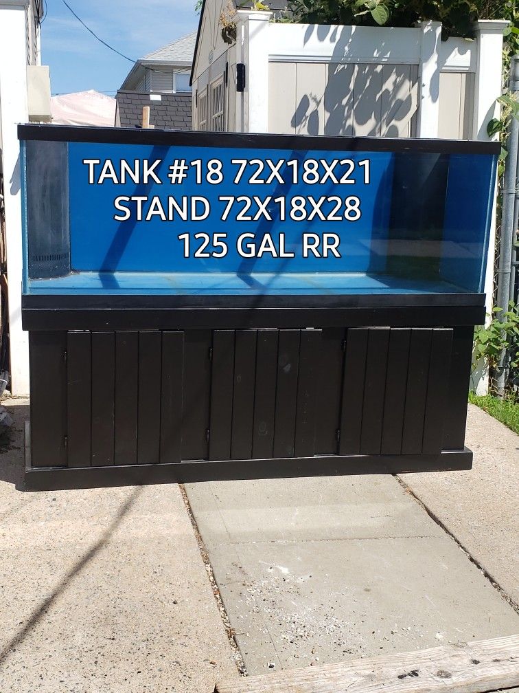 125 Gal Reef Ready Fish Tank