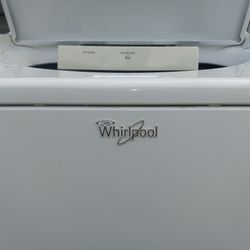 Whirlpool Cabrio Washer And Dryer, White Large Load Capacity ,gas Dryer With Steamer