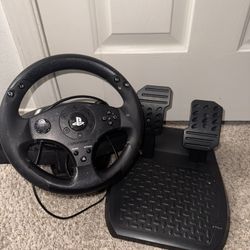 Ps5/Ps4 Sterring Wheel
