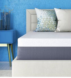 Cool Gel 12 Inch Twin Size Mattresses Memory Foam Medium Firm Mattress