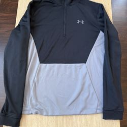 Men’s Clothes-Under Armour Pullover Jacket Mens