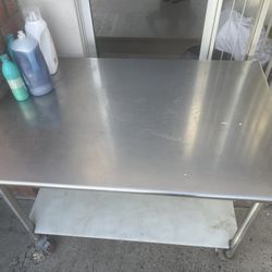 Stainless Steel Table 