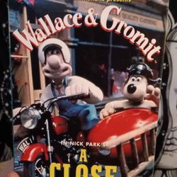 Wallace And Gromit A Close Shave VHS