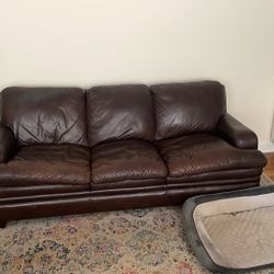 Leather Sofa