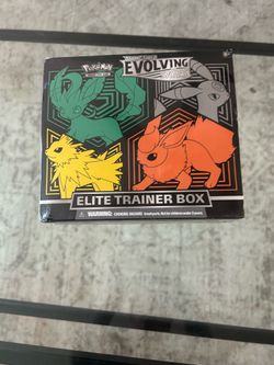 Evolving skies ETB