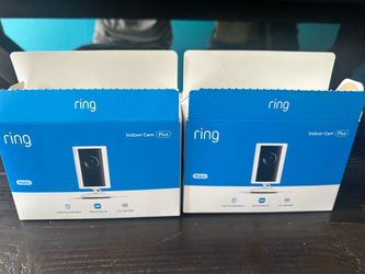 2 Ring Cameras