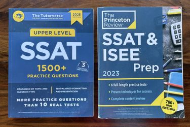 SSAT & ISEE Prep 1500+ Practice questions