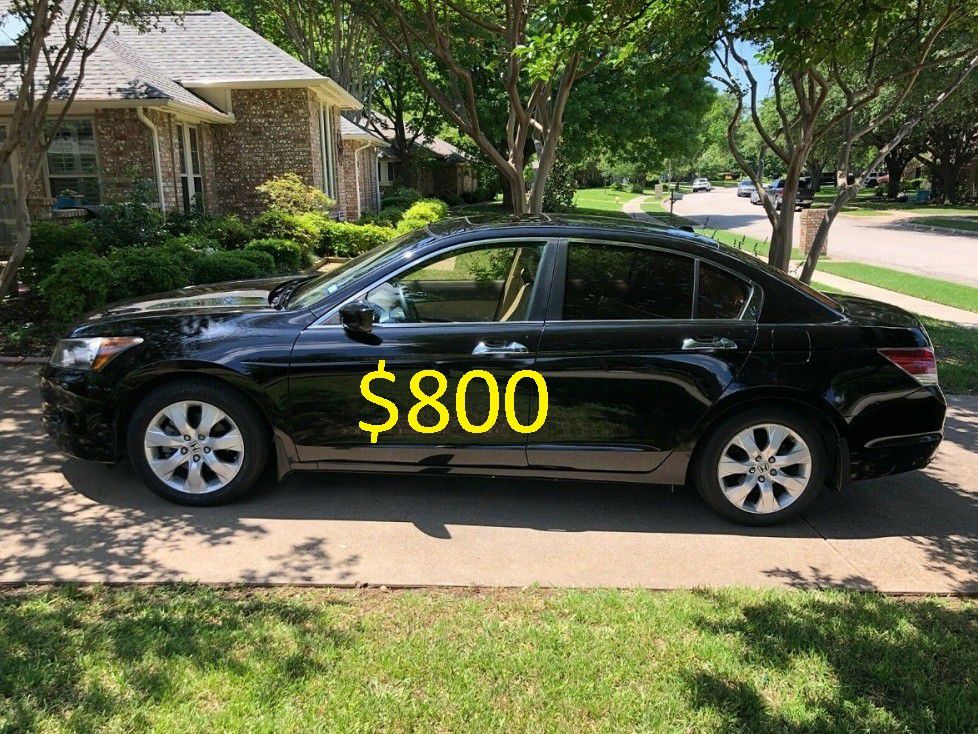 ✅✅✅Fast sale Honda 2 OO 9 Accord Sedan V6,💚 price $800 clean interior, zero problems the engine No accident !!✅✅✅
