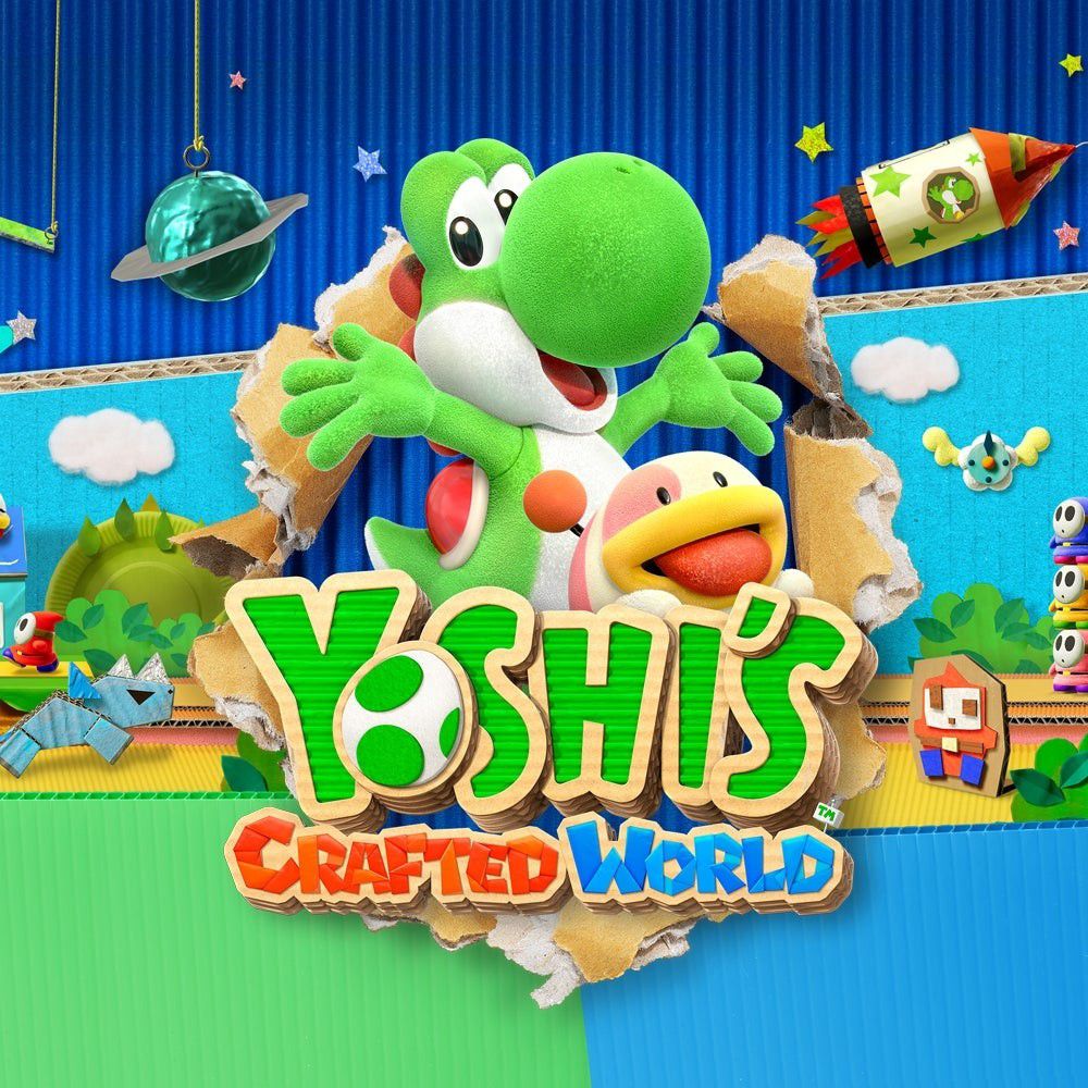Yoshi's Crafted World Digital Download