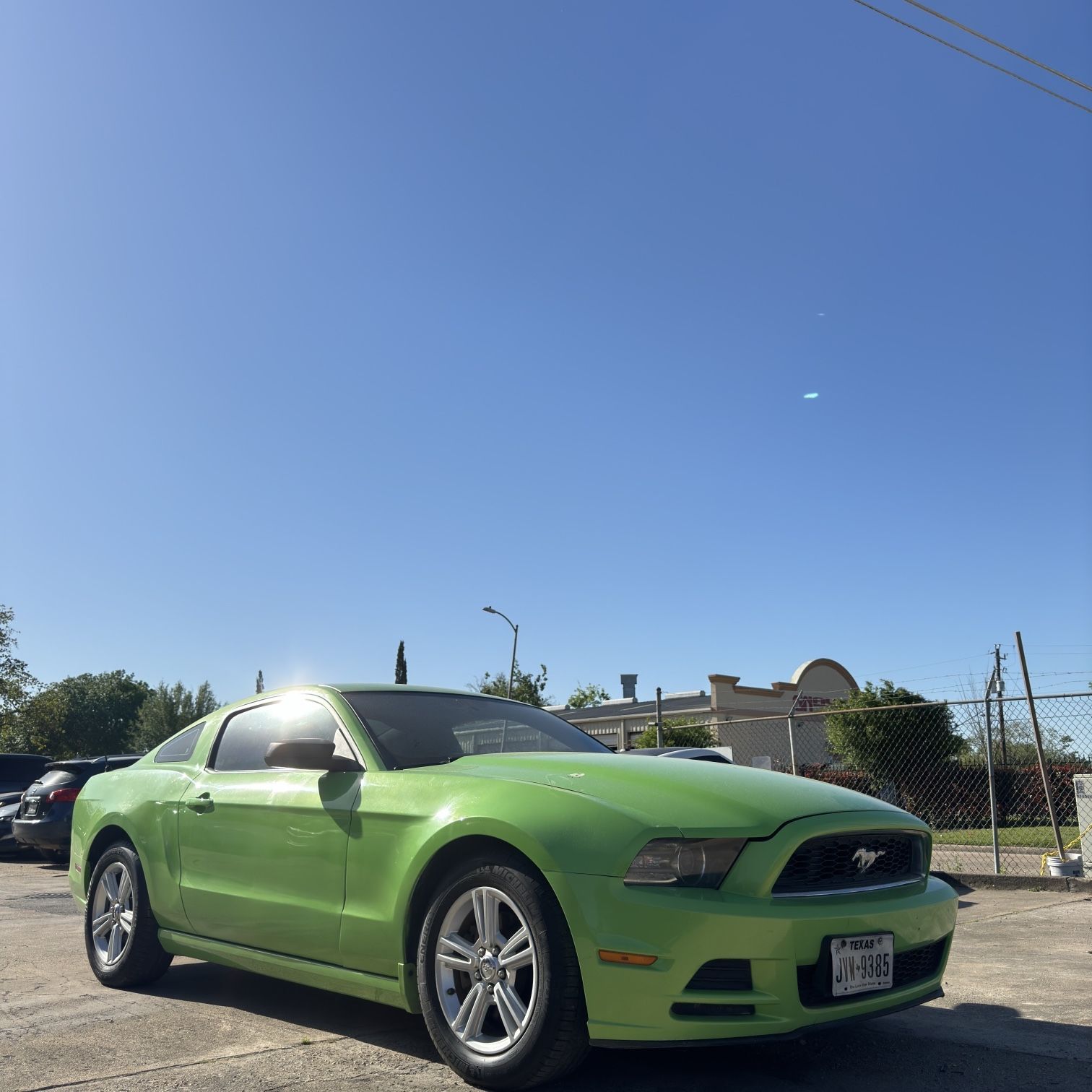 2014 Ford Mustang